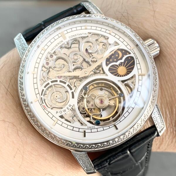 Vacheron Constantin Co-Axial Tourbillon Skeleton Special Edition
