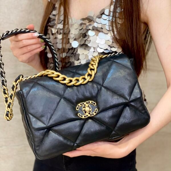 Chanel 19 bag 1160 1161