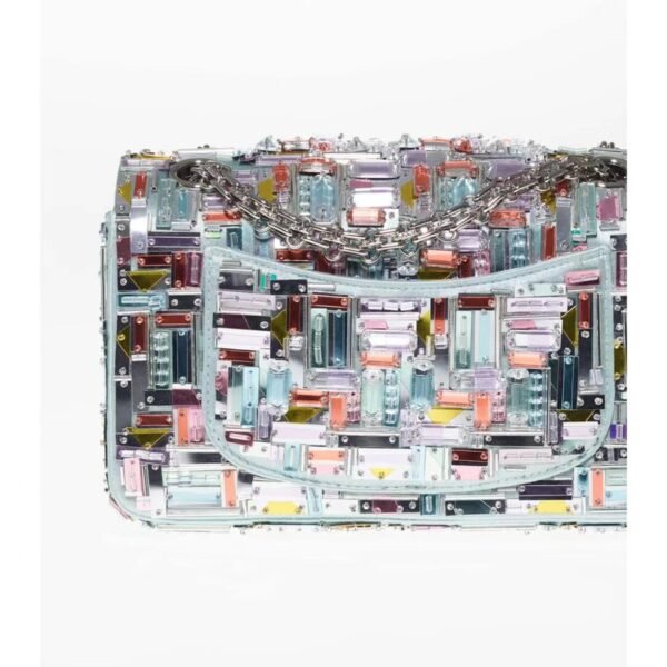 Chanel Reissue 2.55 Multicolor Crystal Embellished Flap Bag