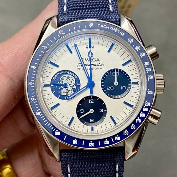 Omega Speedmaster Snoopy 50th Anniversary Watch