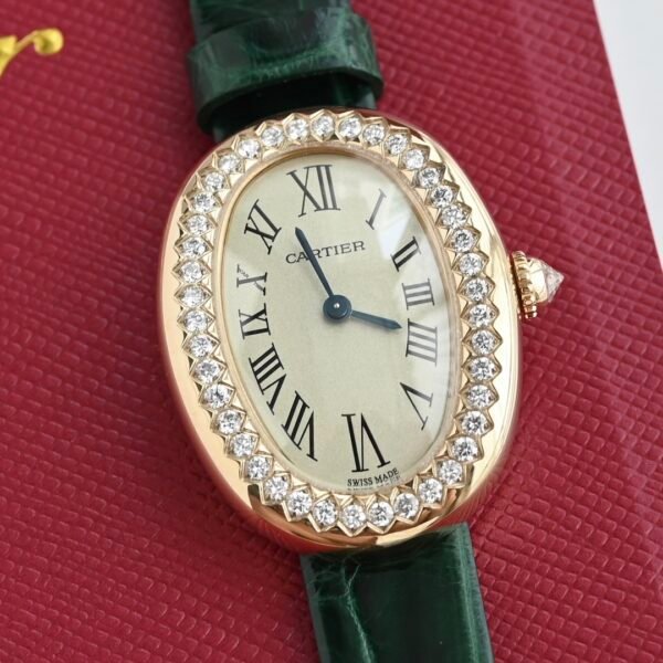 Cartier Baignoire Collection Watches