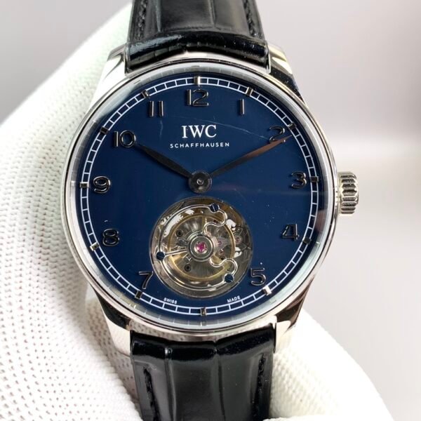 IWC Hand-Wound Tourbillon Watch