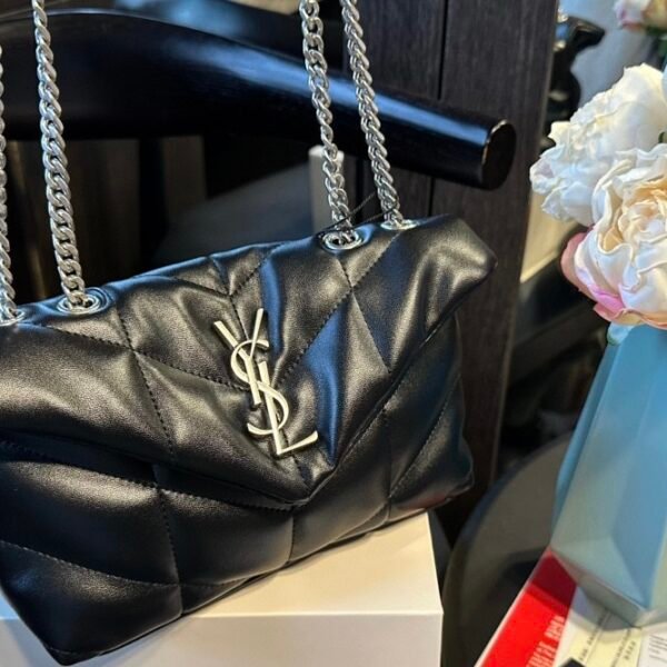 YSL Loulou Puffer 22cm