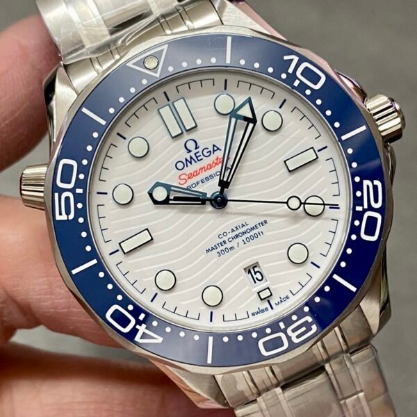 Omega Seamaster Tokyo 2020 Olympic Collection Watch