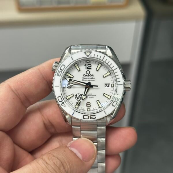 Omega Seamaster Ladies' Watch in White