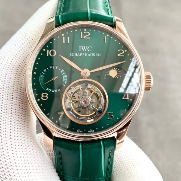 IWC Custom Day-Night & Moonphase Tourbillon